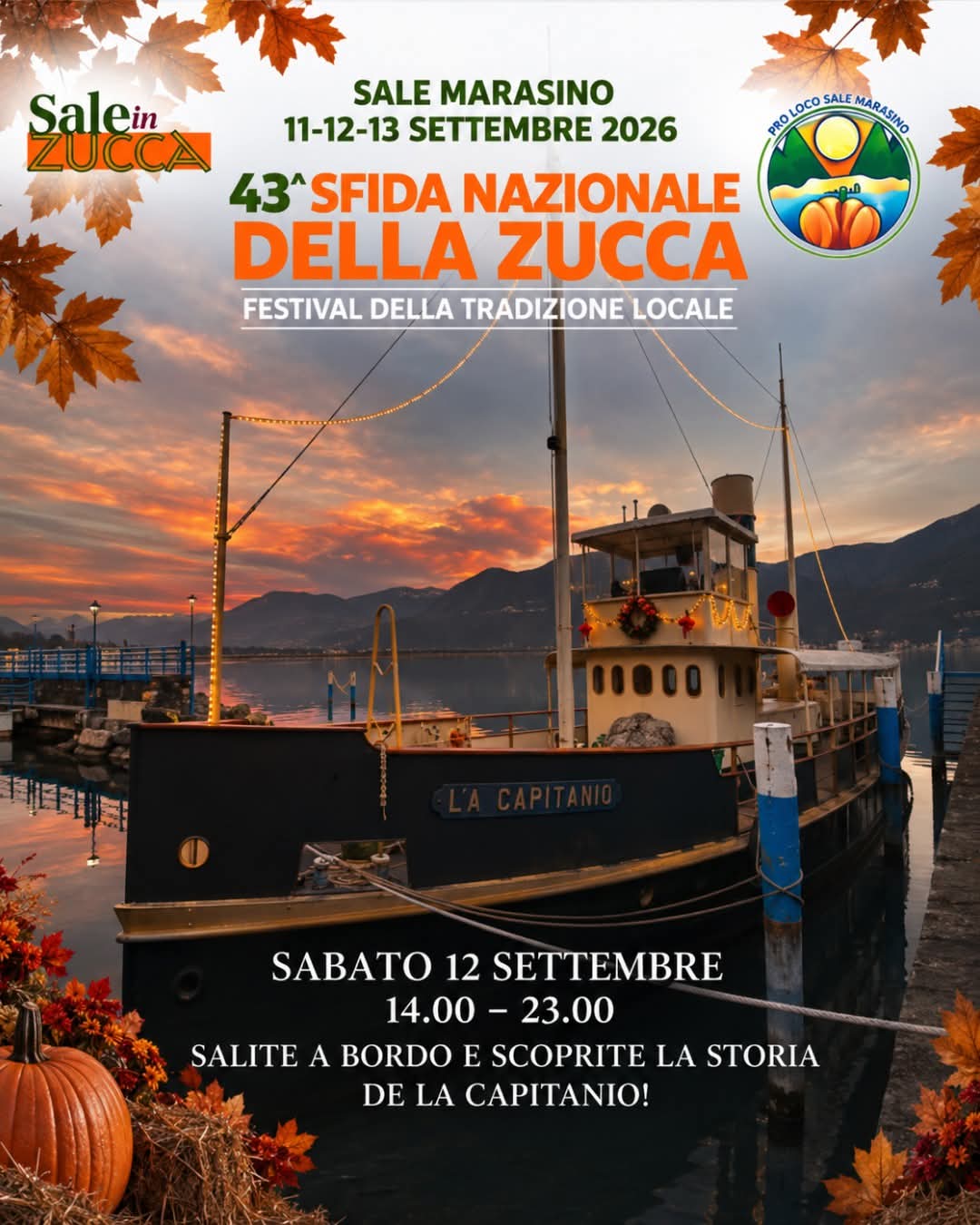 43 SFIDA NAZIONALE DELLA ZUCCA