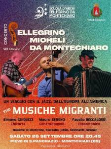 TRIO MUSICHE MIGRANTI