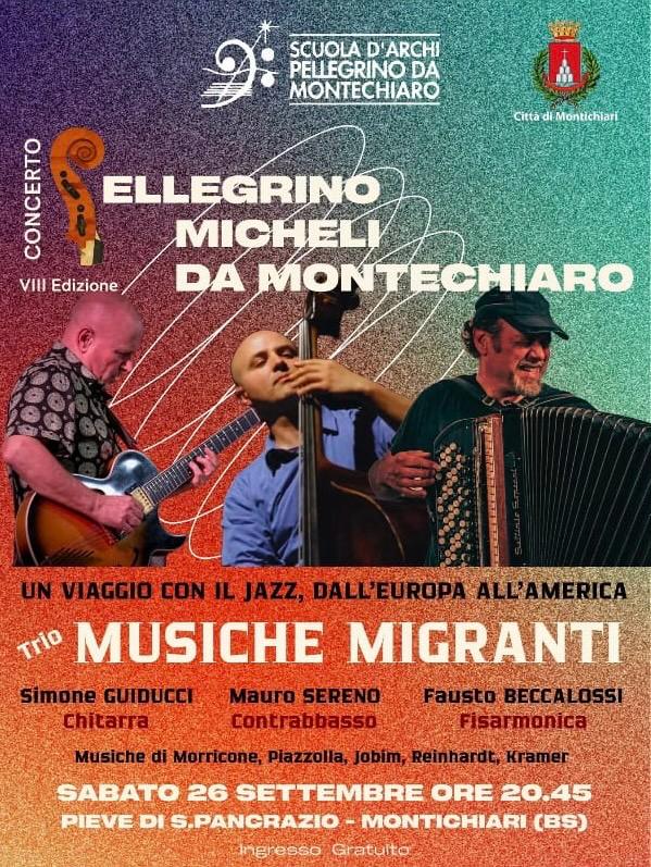 TRIO MUSICHE MIGRANTI