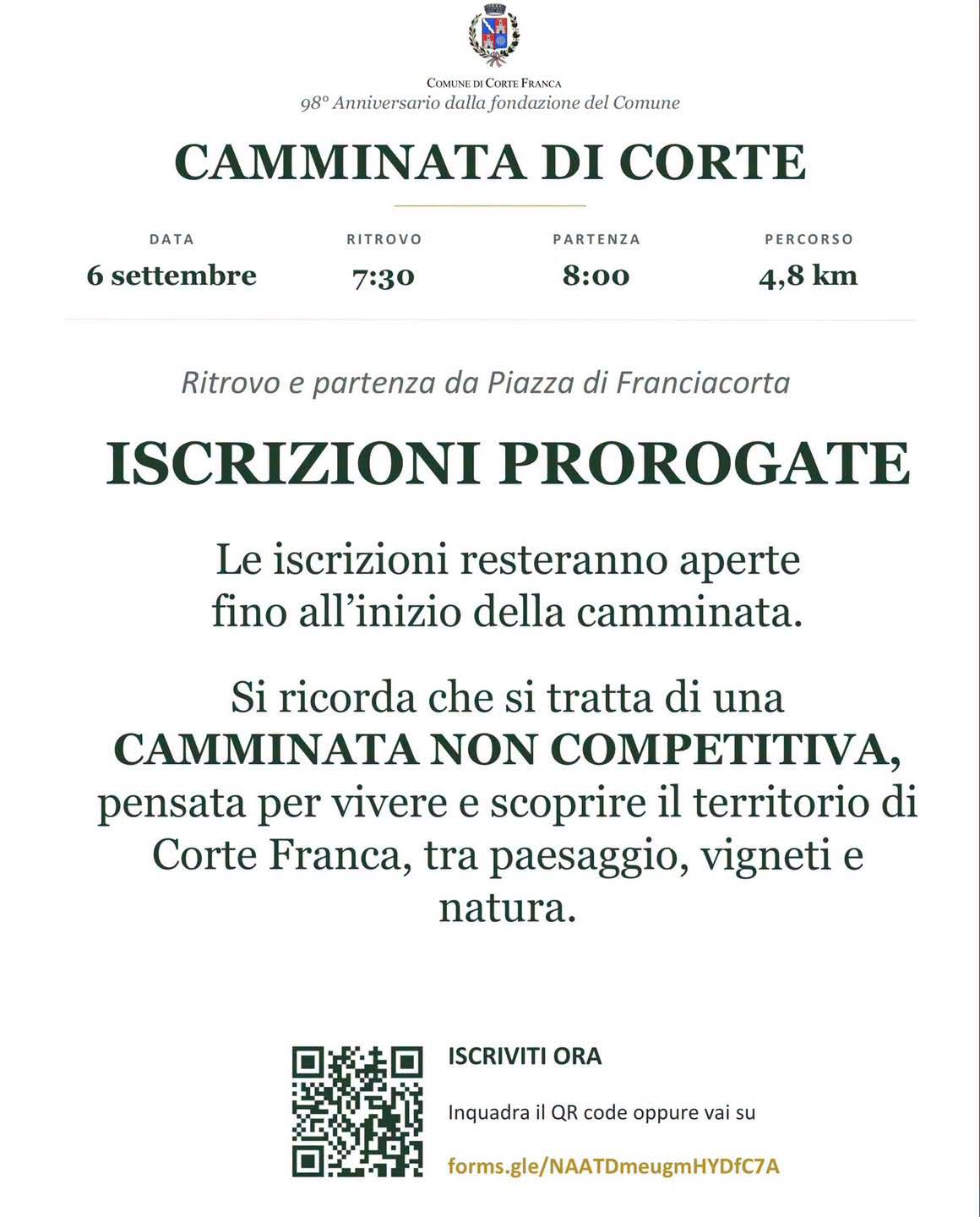 Camminata di Corte