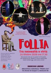 FOLLIA tra necessità e virtù