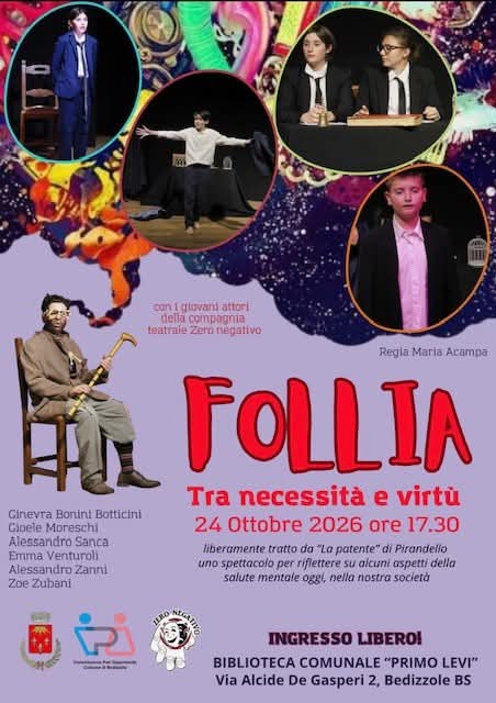 FOLLIA tra necessità e virtù