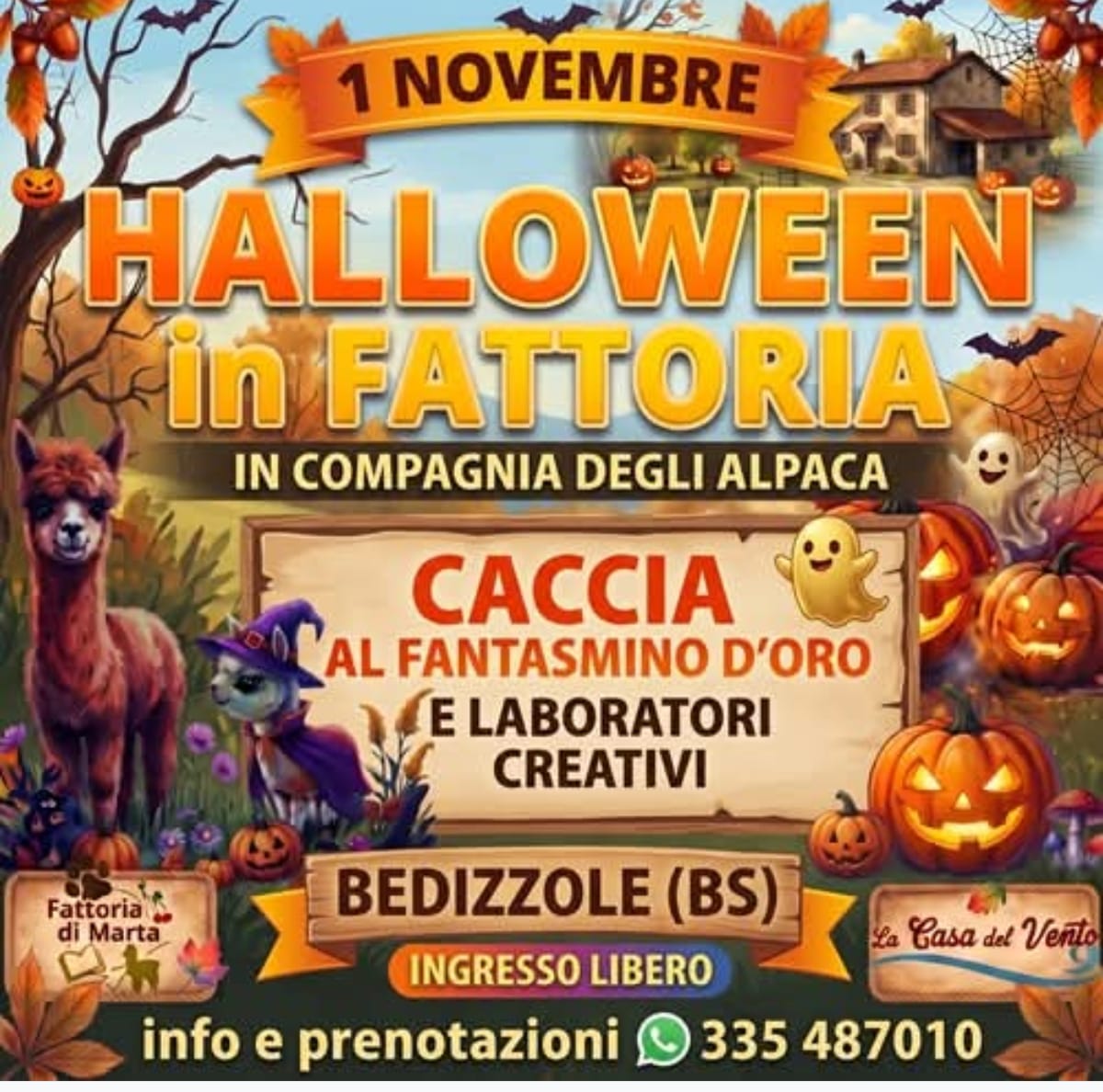 HALLOWEEN IN FATTORIA