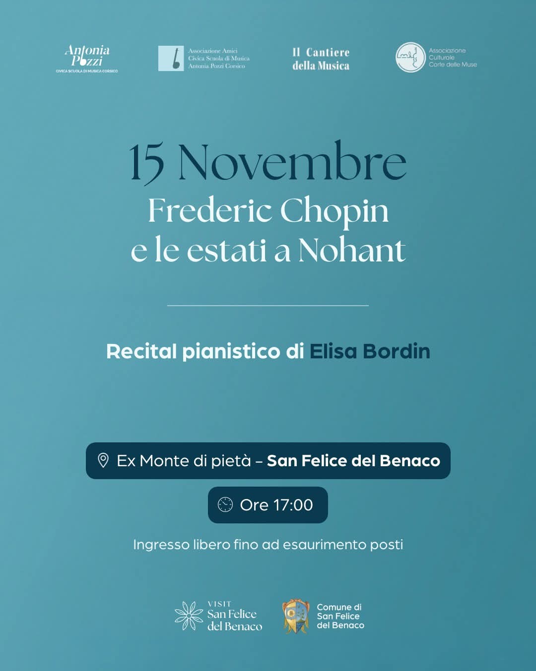 FREDERIC CHOPIN E LE ESTATI A NOHANT