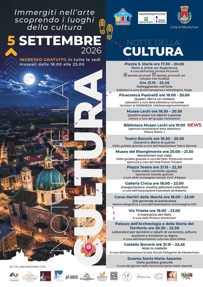NOTTE DELLA CULTURA