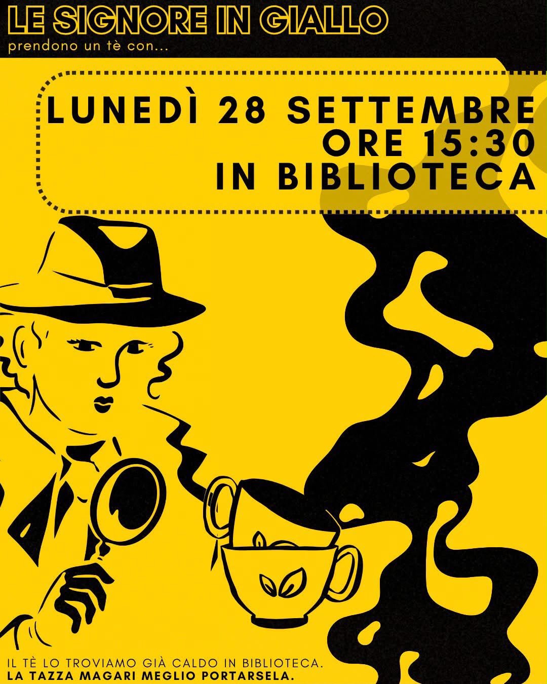 LE SIGNORE IN GIALLO