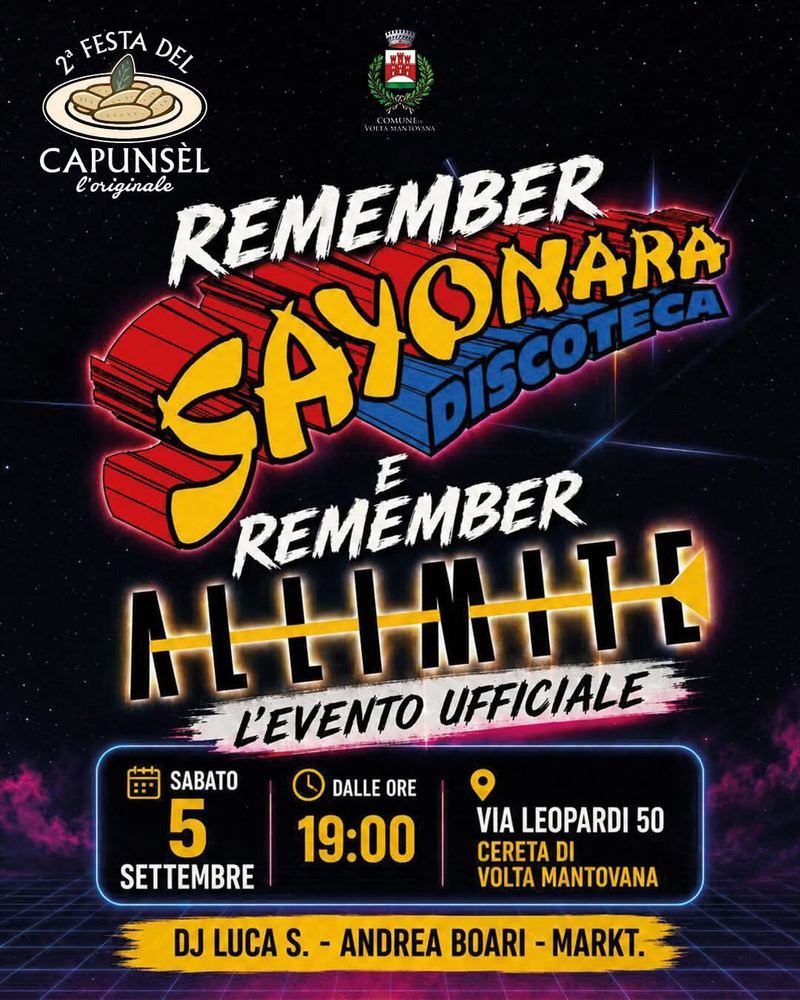 Remember Sayonara