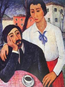 Gino Pancheri. Figure femminili