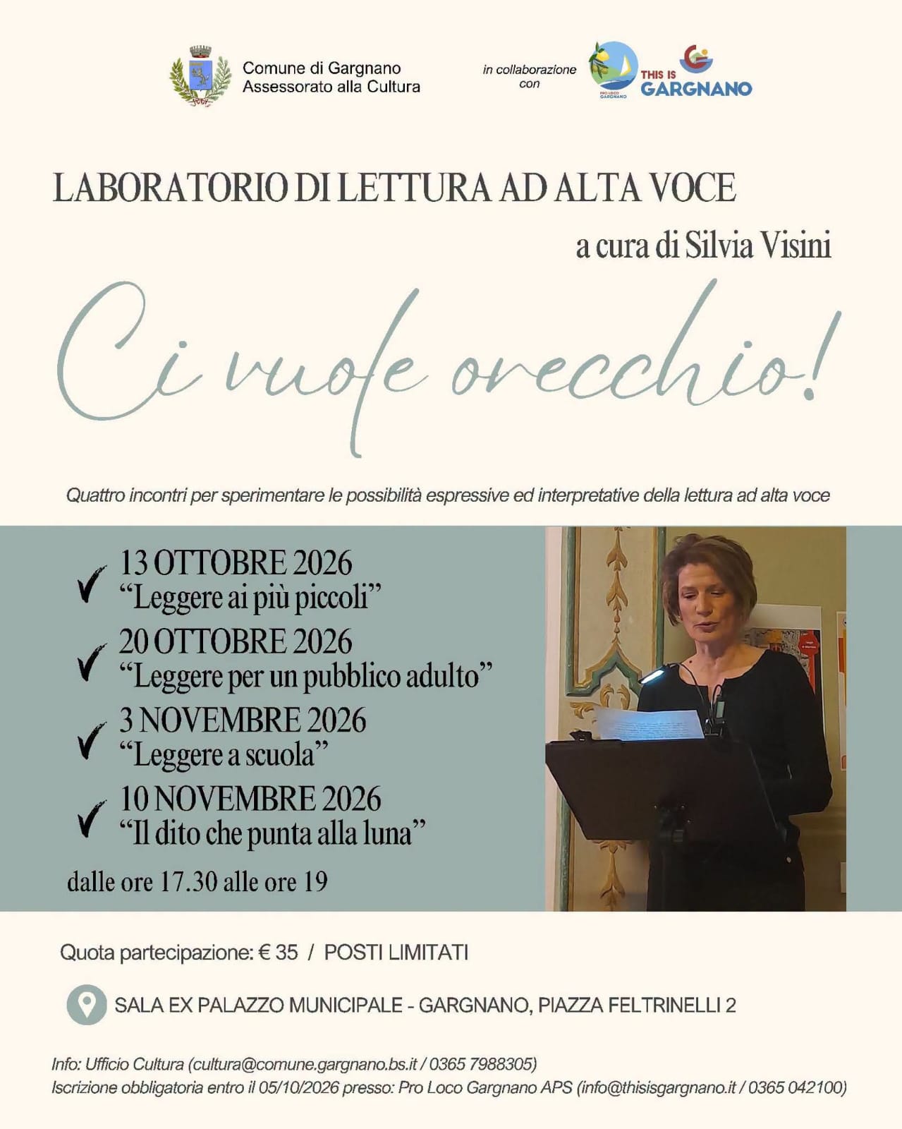 CI VUOLE ORECCHIO