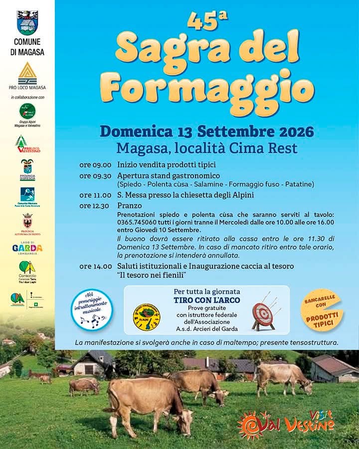 45 SAGRA DEL FORMAGGIO