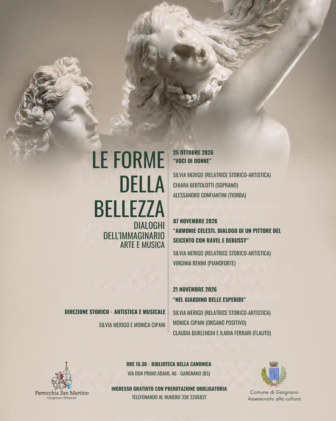 LE FORME DELLA BELLEZZA