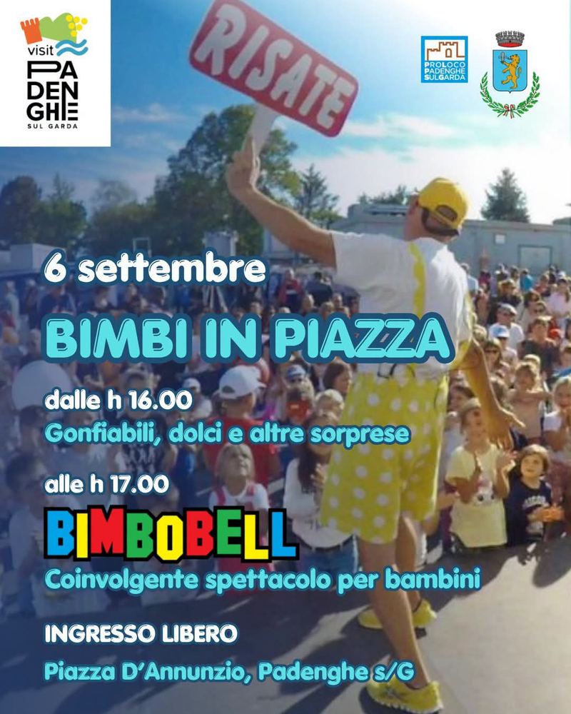 BIMBI IN PIAZZA