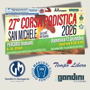27 CORSA PODISTICA SAN MICHELE 2026