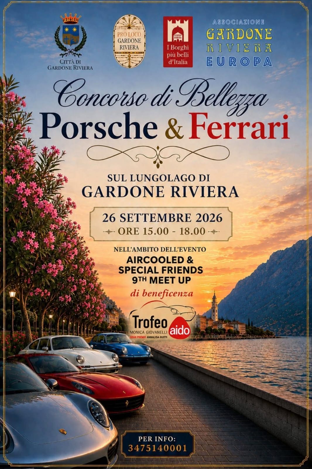 Concorso di Bellezza Porsche e Ferrari