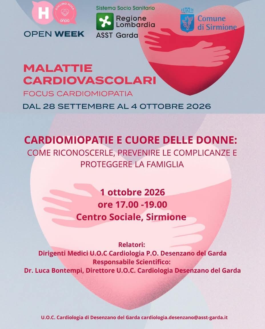 CARDIOMIOPATIE E CUORE DELLE DONNE
