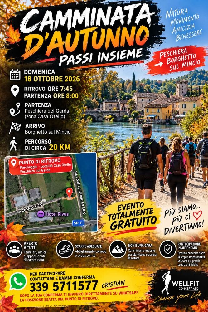CAMMINATA D'AUTUNNO
