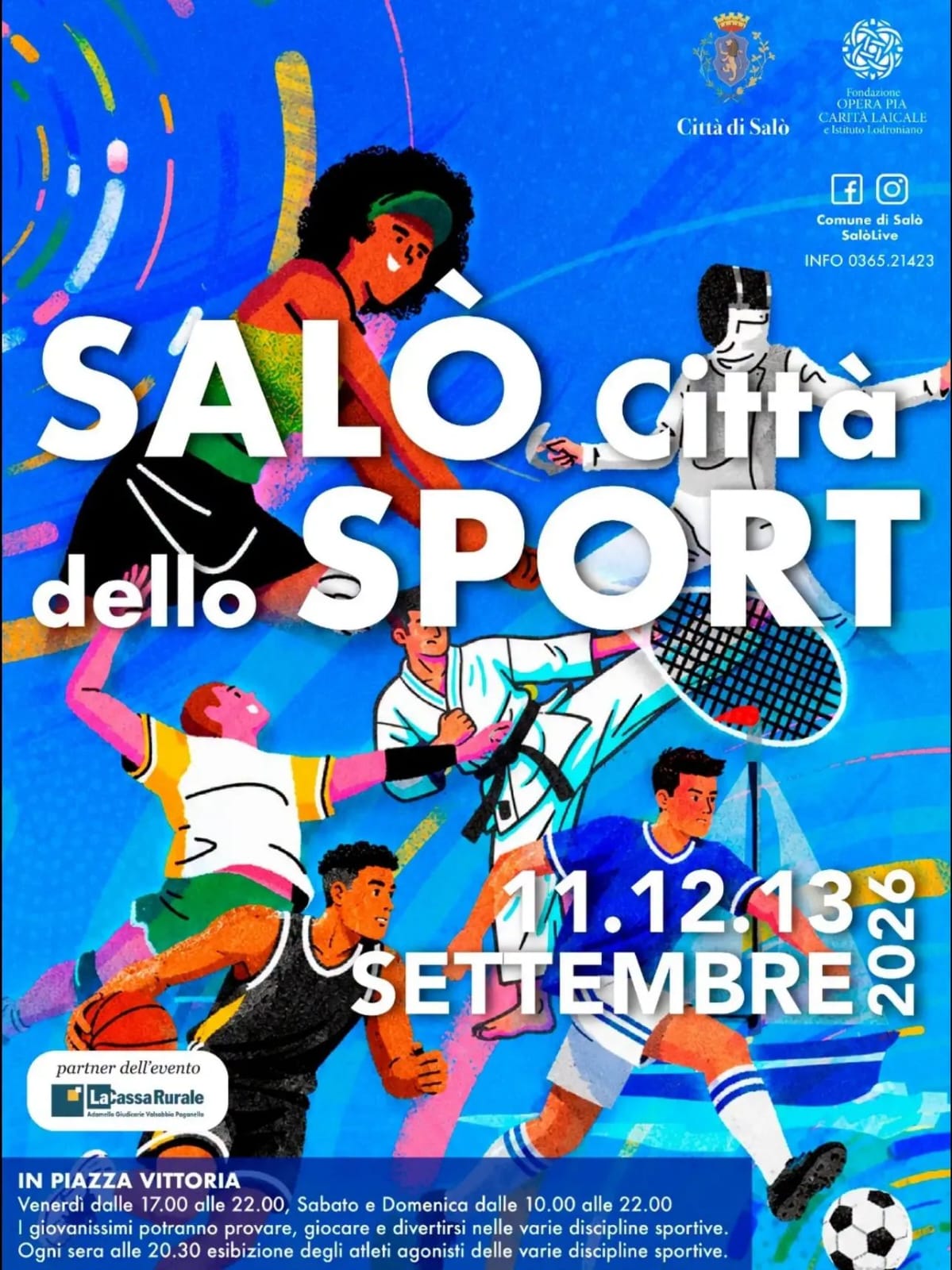 SALO' CITTA' DELLE SPORT