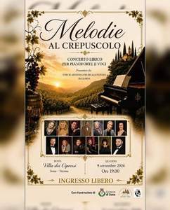 MELODIE AL CREPUSCOLO