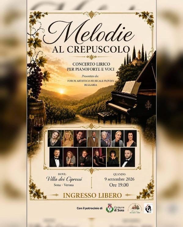 MELODIE AL CREPUSCOLO