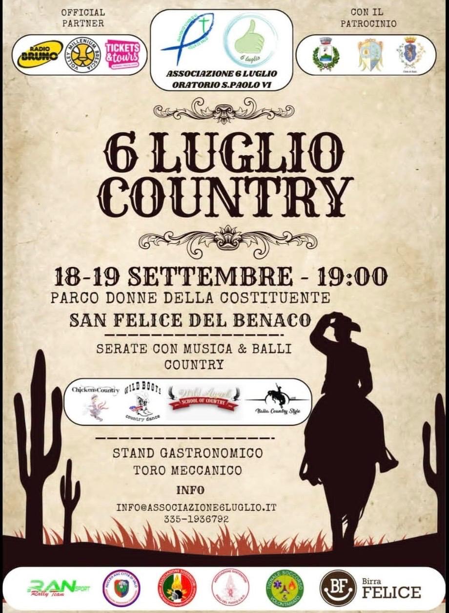 6 LUGLIO COUNTRY
