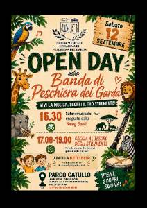 OPEN DAY DELLA BANDA DI PESCHIERA DEL GARDA
