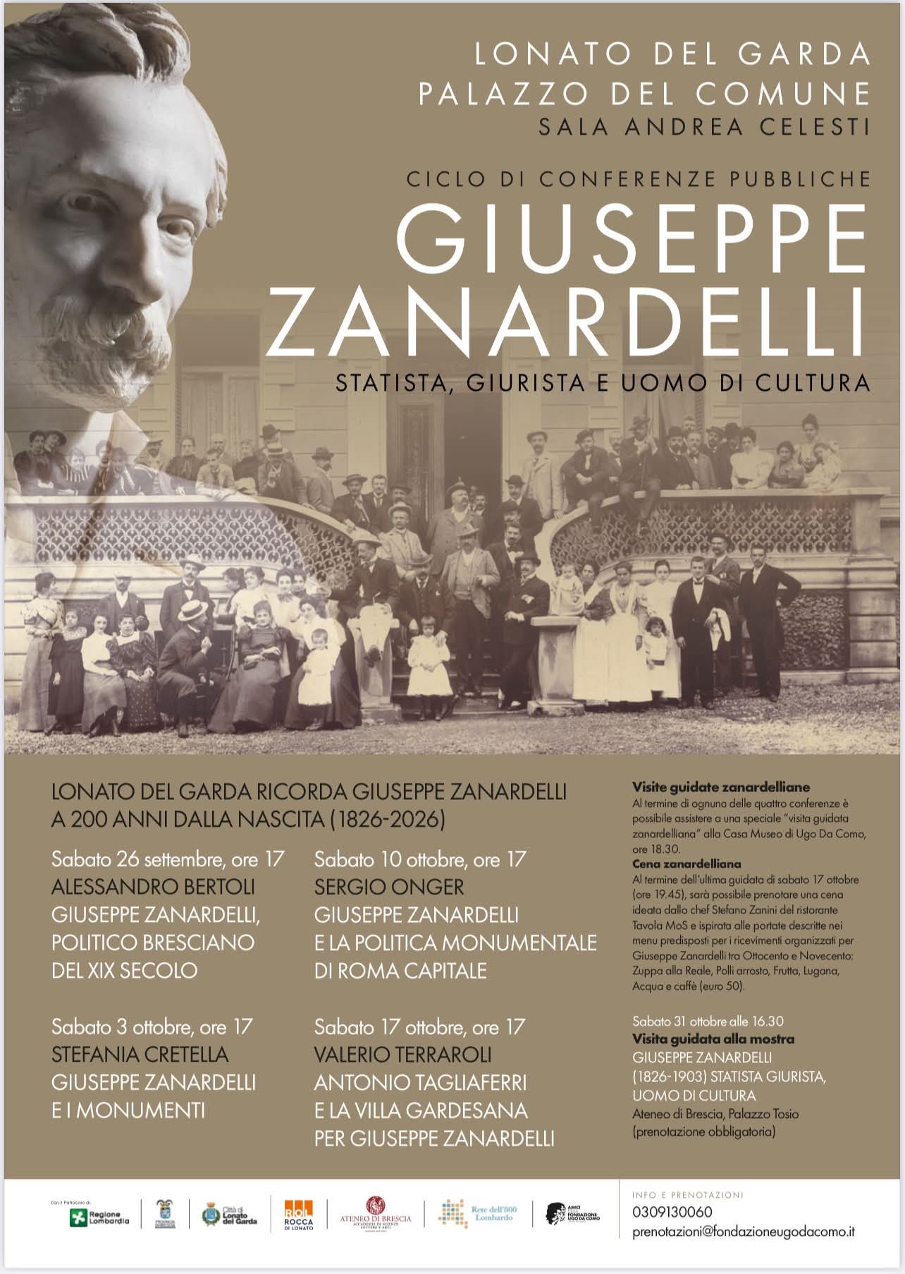 CICLO CONFERENZE GIUSEPPE ZANARDELLI