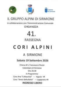 Cori Alpini a Sirmione