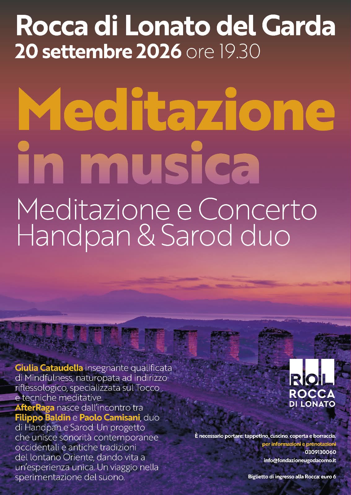 MEDITAZIONE IN MUSICA