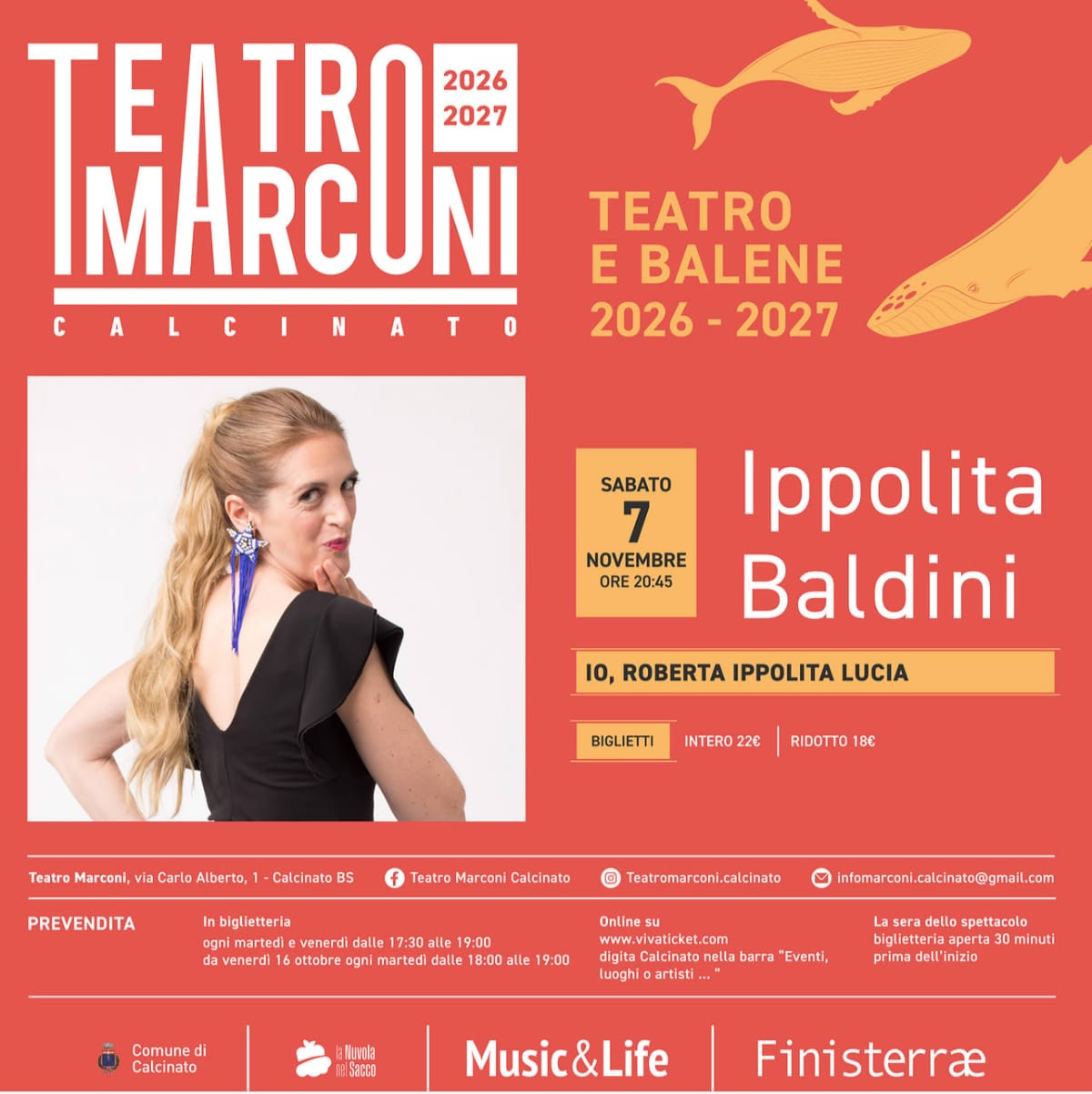 TEATRO E BALENE 2026-2027