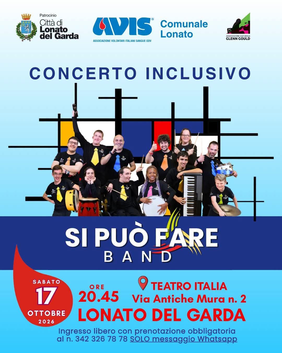 SI PUO' FARE BAND