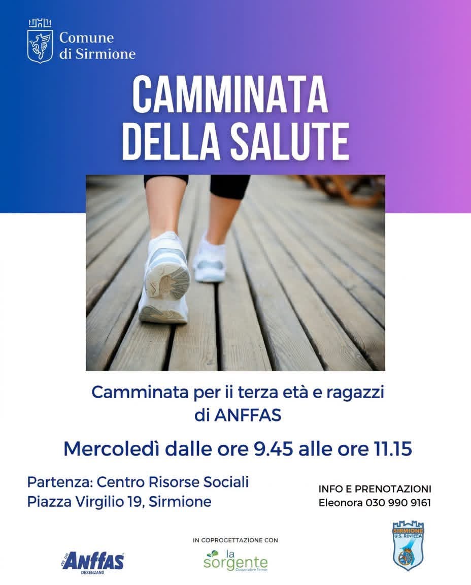 CAMMINATA DELLA SALUTE
