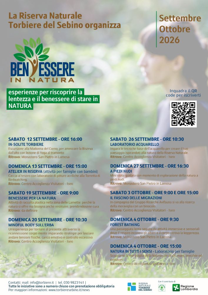 BENESSERE IN NATURA