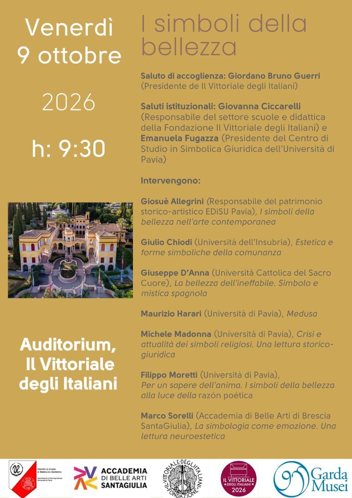 I SIMBOLI DELLA BELLEZZA