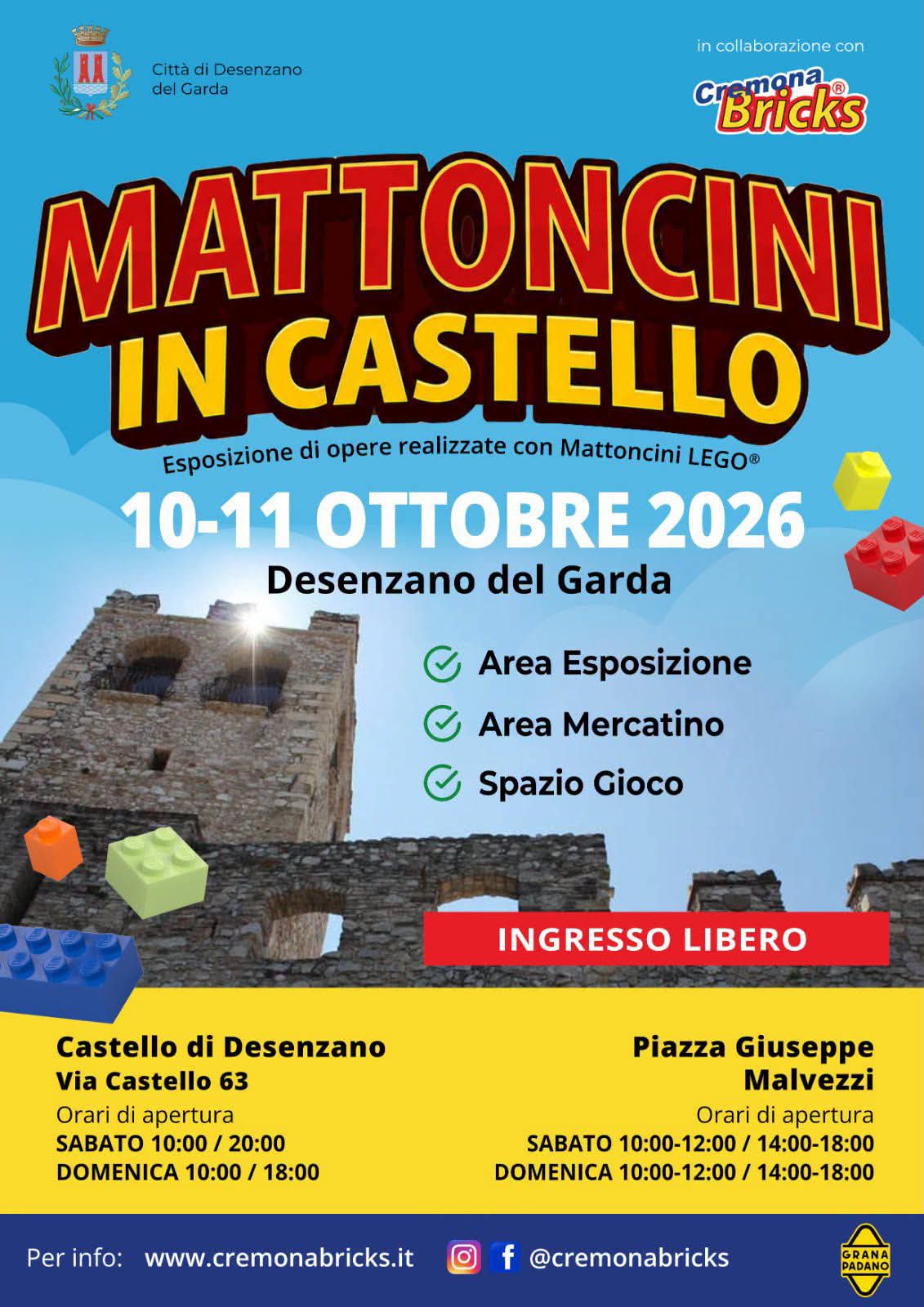 MATTONCINI IN CASTELLO