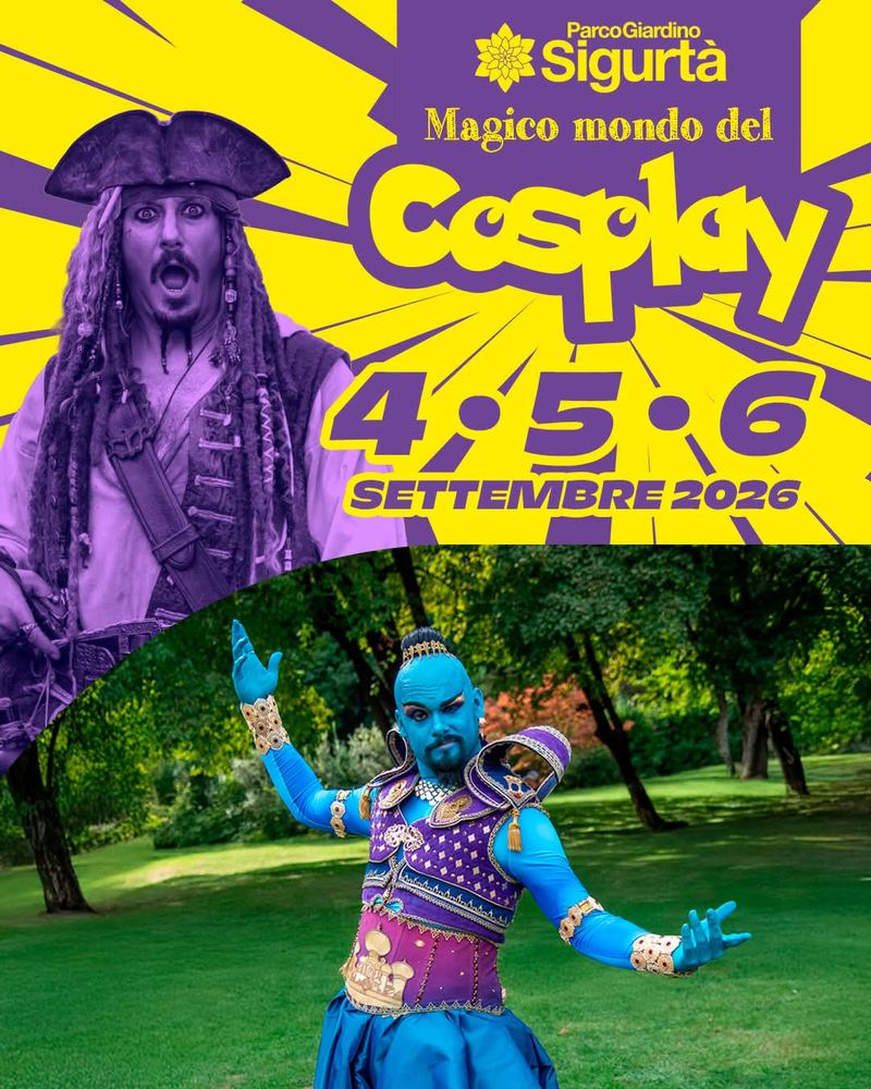 Magico mondo del Cosplay