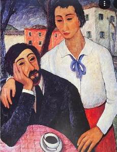 Gino Pancheri. Figure femminili