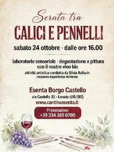 CALICI E PENNELLI