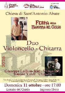 DUO VIOLONCELLO - CHITARRA